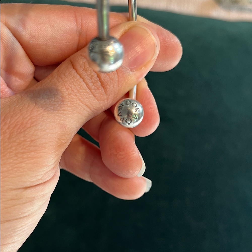 Pandora Sterling Silver 925 Bangle - Picture 5 of 5